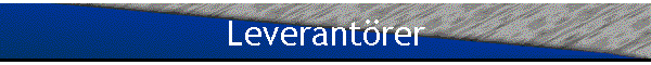 Leverantrer